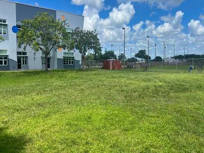 Holmes Elementary School Field - Practice in Miami 2