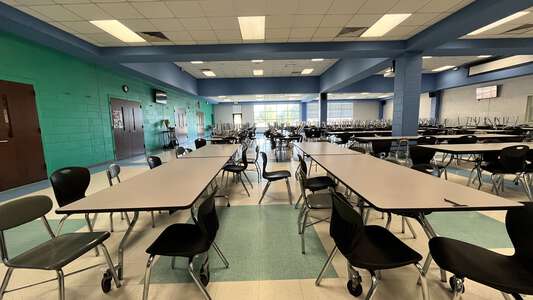 Selma Elementary School Cafeteria in Selma