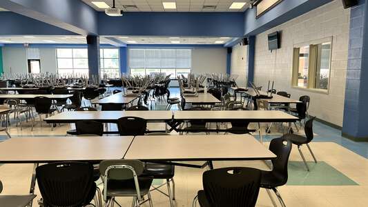Selma Elementary School Cafeteria in Selma