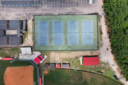 Goose Creek Tennis Courts