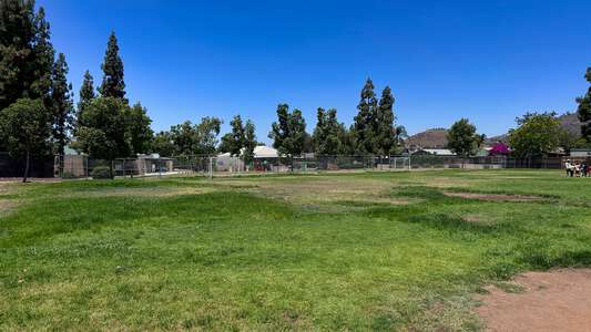 Bostonia Global Elementary School Field - Practice in El Cajon