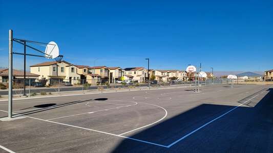 Jenkins - Earl N. Elementary School Outdoor Basketball Courts in Las Vegas