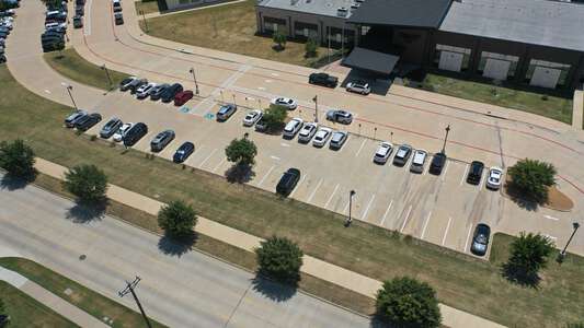 Argyle West Elementary School Parking Lot - Front in Argyle 2