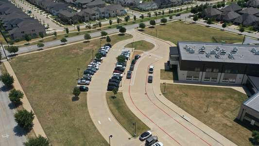 Argyle West Elementary School Parking Lot - Front in Argyle 3