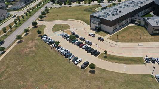 Argyle West Elementary School Parking Lot - Front in Argyle 4