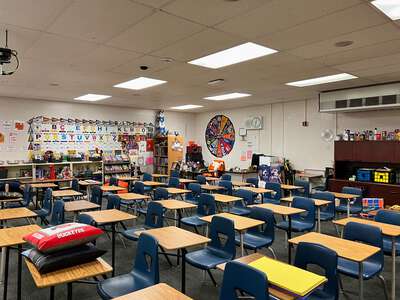 Bridger - Jim Middle School Classroom Standard in North Las Vegas