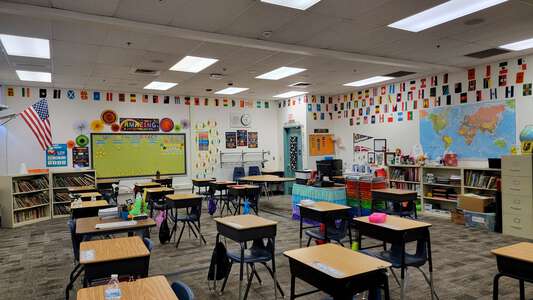 Smith - Hal Elementary School Classroom Standard in Las Vegas