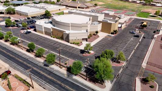 Maricopa High School Parking Lot - Auditorium in Maricopa