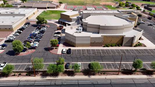 Maricopa Parking Lot - Auditorium