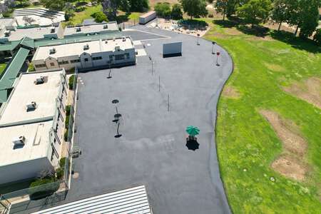 Outdoor Basketball Courts