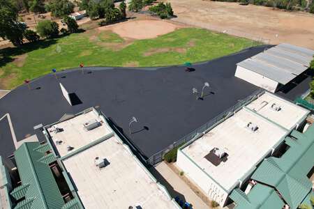 Blossom Valley Elementary School Outdoor Basketball Courts in El Cajon