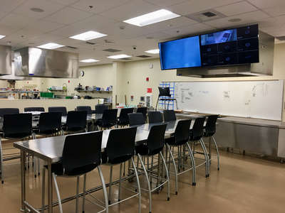 Bryte Career & College Training Culinary Lab in West Sacramento