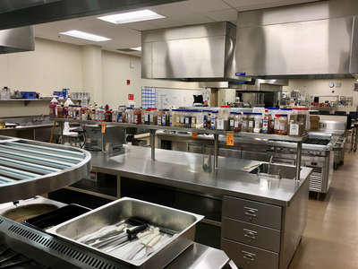 Bryte Career & College Training Culinary Lab in West Sacramento