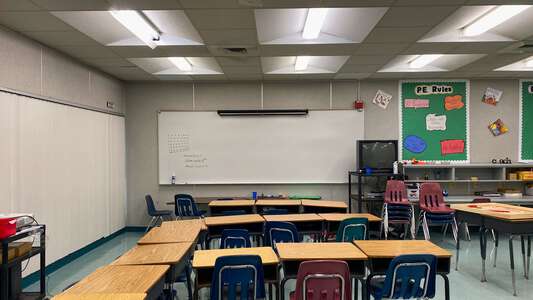 Dillard Elementary School Classroom Standard in Fort Lauderdale