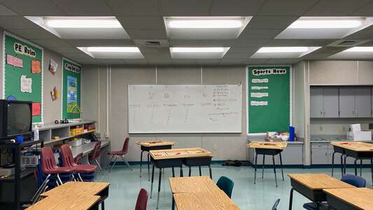 Dillard Elementary School Classroom Standard in Fort Lauderdale