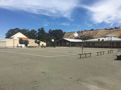 Outdoor Basketball Courts