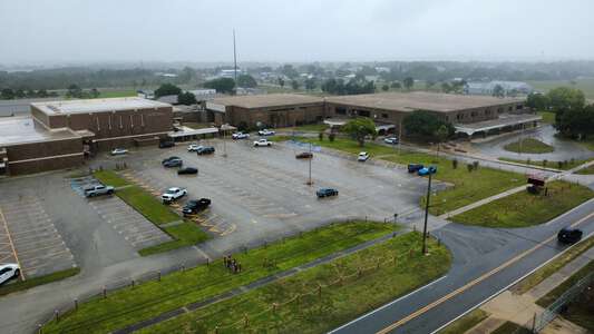Frostproof Middle-Senior School Parking Lot in Frostproof