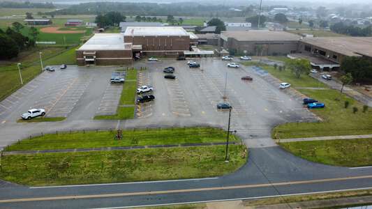 Frostproof Middle-Senior School Parking Lot in Frostproof