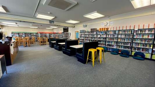 Aptos Junior High School Library in Aptos 2
