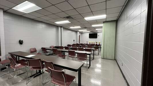 M.O. Campbell Educational Center Room 101 - Training in Houston