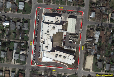 Notice of Construction Activity NOCA - Ogden Academy in San Antonio