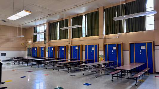 James John K-5 School Cafeteria in Portland
