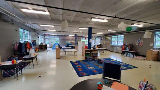 Pond Gap Elementary School Old Cafeteria in Knoxville