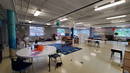 Pond Gap Elementary School Old Cafeteria in Knoxville