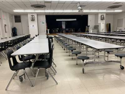 Bartow Middle School Cafeteria in Bartow