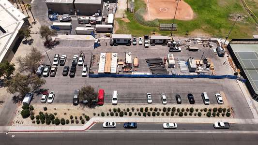 Cathedral City High School Parking Lot - Faculty in Cathedral City 2
