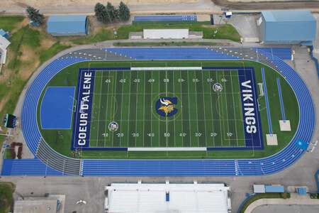 Coeur d'Alene High School Football Stadium (Turf) in Coeur d' Alene