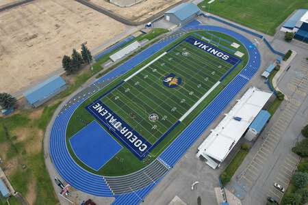 Coeur d'Alene High School Football Stadium (Turf) in Coeur d' Alene