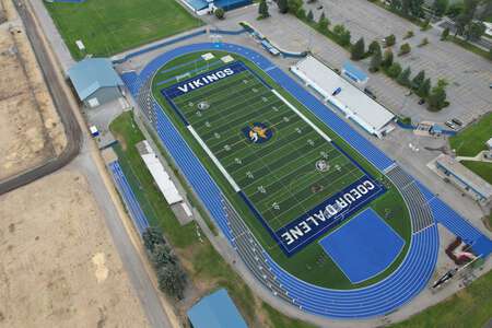 Coeur d'Alene High School Football Stadium (Turf) in Coeur d' Alene