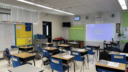 Robles Elementary School (3761) Classroom Standard in Tampa