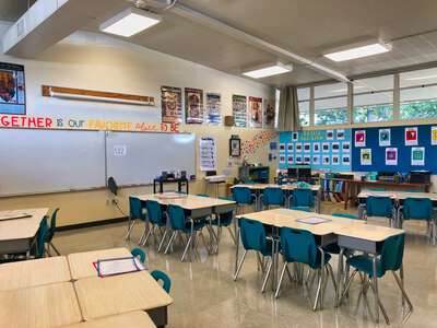 Leonardo da Vinci School Classroom Standard in Sacramento