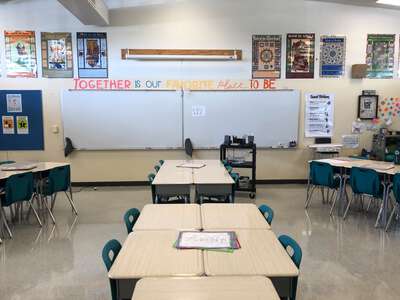 Leonardo da Vinci School Classroom Standard in Sacramento