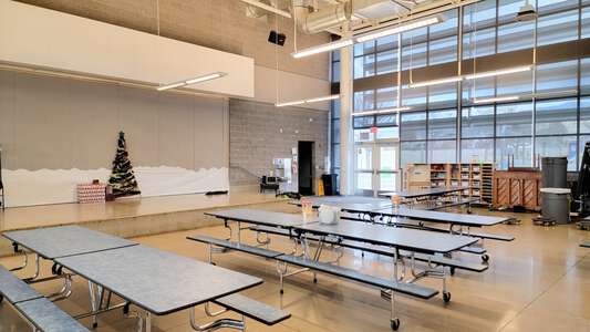 Inez Science and Technology Magnet School Cafeteria in Albuquerque