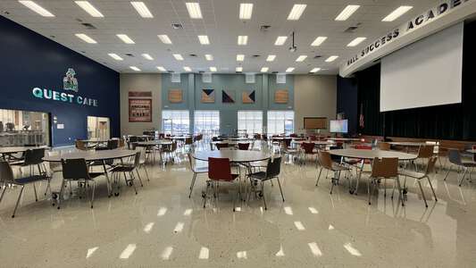 Hall Success Academy Cafeteria in Houston 3
