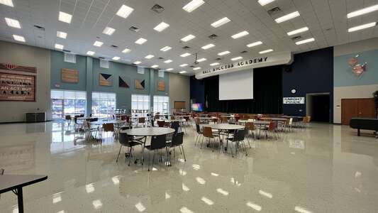 Hall Success Academy Cafeteria in Houston 2