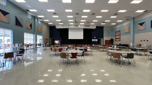 Hall Success Academy Cafeteria in Houston 4