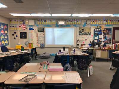 Edna Batey Elementary School Classroom Standard in Elk Grove