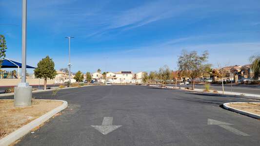 Parking Lot - Northeast