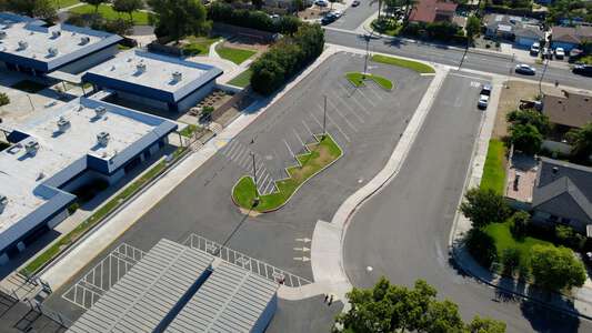 Samuel. W. Simpson Elementary School Parking Lot 2 in Rialto 2