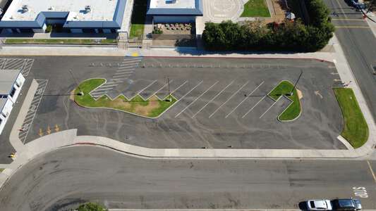 Samuel. W. Simpson Elementary School Parking Lot 2 in Rialto 3