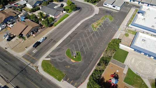 Samuel. W. Simpson Elementary School Parking Lot 2 in Rialto 4