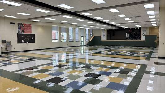 Randolph Middle School Cafeteria in Charlotte 2