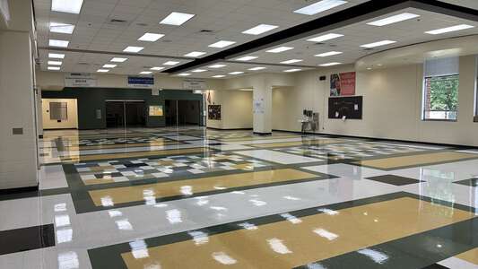 Randolph Middle School Cafeteria in Charlotte 3