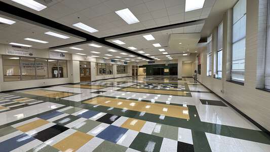 Randolph Middle School Cafeteria in Charlotte 5