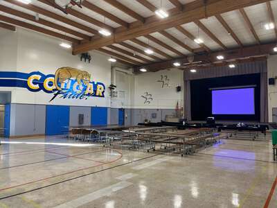 Christensen Middle School Multi Purpose Room in Livermore