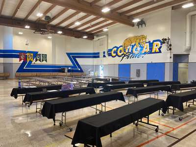 Christensen Middle School Multi Purpose Room in Livermore